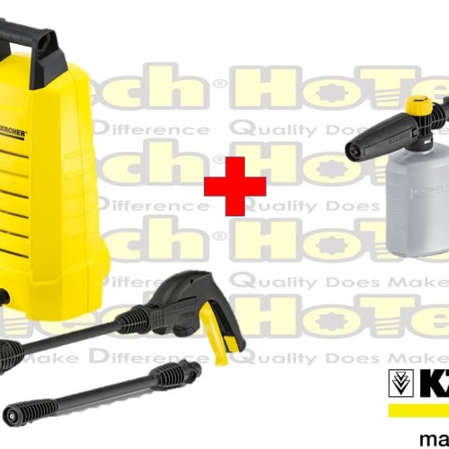 [EZM.5601883] Paket Karcher K1 + FJ 6 Foam Jet | High Pressure Cleaner | Car & Motor