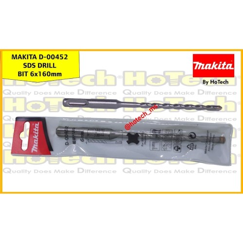 [EZM.5601889] Makita Mata Bor Beton SDS+ size 6 x 160 mm