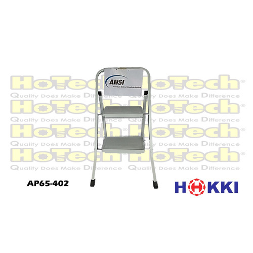 [EZM.5601892] HOKKI | 2 Step Steel Ladder | Tangga Rumah | HOKKI 65-402|Tangga Lipat