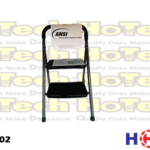 [EZM.5601893] HOKKI | 2 Step Steel Ladder | Tangga Rumah | HOKKI-1802 |Tangga Lipat