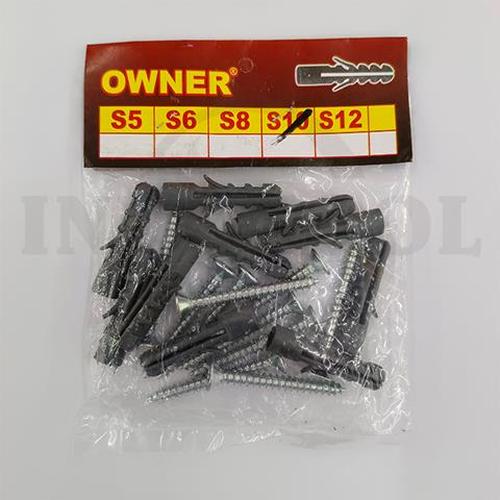 [EZM.5200001] 10 PCS SKRUP S10 + FISSHER OWNER