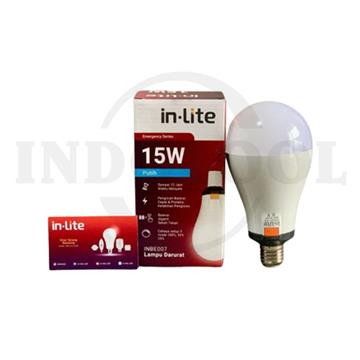[EZM.5200070] LAMPU LED DARURAT 15W / LED BULB EMERGENCY INLITE