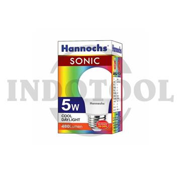 [EZM.5200082] LAMPU LED 5W / LED LAMP SONIC, WHITE HANNOCHS