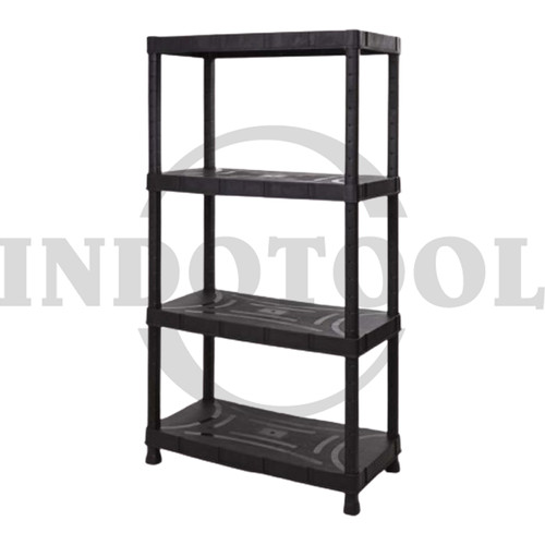 [EZM.5200226] RAK SERBAGUNA 4 SUSUN PLASTIK 813x405x1416MM / ZEUS RACK SHINPO