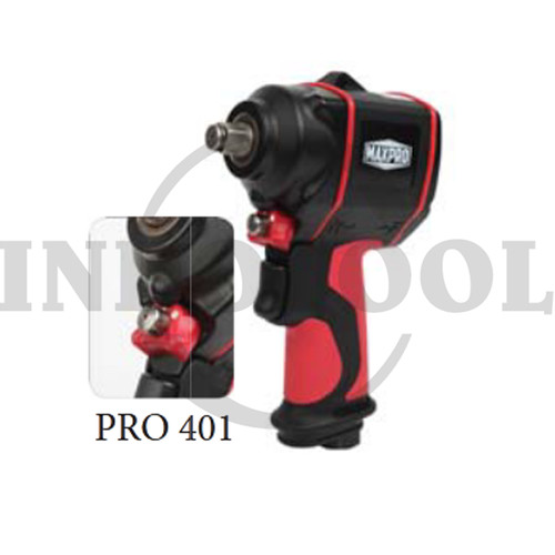 [EZM.5200233] MESIN IMPACT WRENCH BATERAI KUNCI SHOCK PAS PRO-401 1/2"- 610Nm MAXPRO