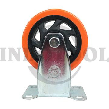[EZM.5200260] RODA 4 " MATI / RODA TROLLEY / TROLI / RODA GEROBAK/PVC CASTER FIXED