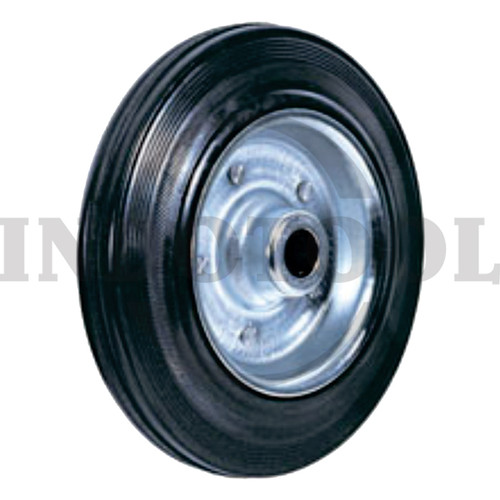 [EZM.5200273] RODA TROLI / RODA ETALASE / 6" (SINGLE WHEEL) RUBBER ROHA