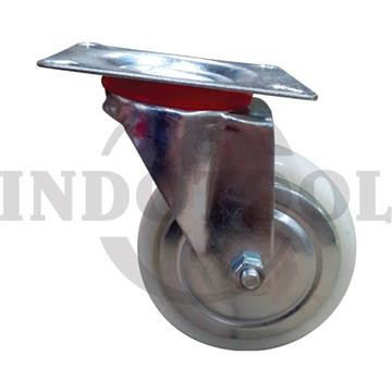 [EZM.5200280] RODA TROLI / RODA ETALASE NYLON 3 " ROHA