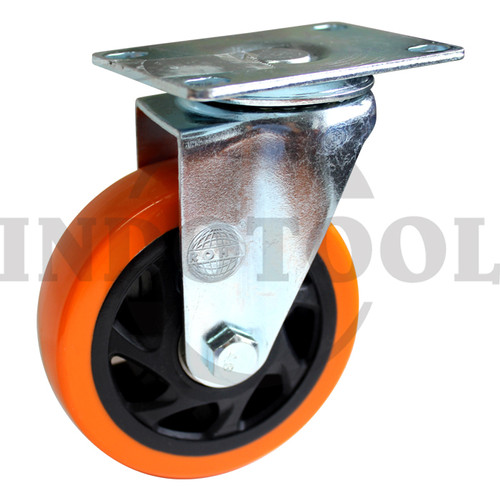 [EZM.5200294] RODA 3 " / RODA TROLLEY / TROLI / RODA ETALASE (BERPUTAR) PVC CASTER