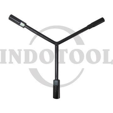 [EZM.5200295] Kunci Shock / Kunci Y Panjang / Kunci Sock 3 Mata 8-9-10 mm MAXPOWER
