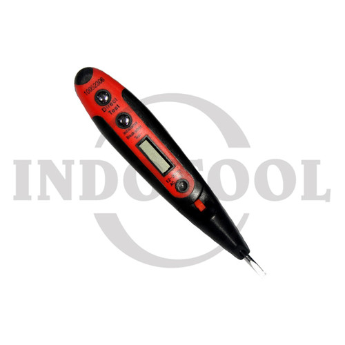 [EZM.5200300] Tespen Digital / Digital Voltage Tester 3.5 x 140 mm