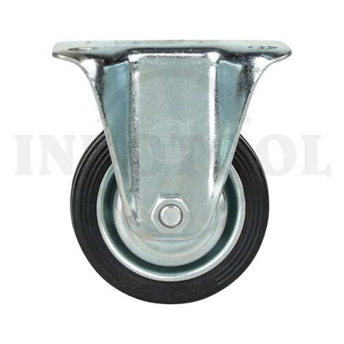 [EZM.5200303] RODA 3 " MATI / RODA TROLLEY/ TROLI/ RODA GEROBAK/RUBBER CASTER FIXED