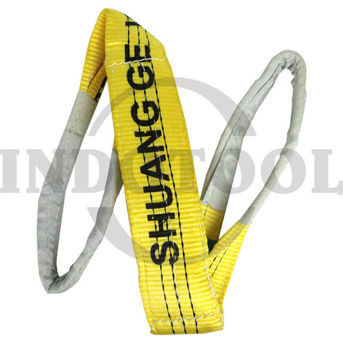 [EZM.5200309] WEBBING SLING 3 TON x 2 METER SHUANG GE