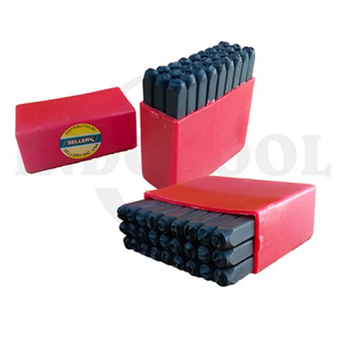 [EZM.5200310] KETOK HURUF / LETTER PUNCH / STEEL STAMP LETTER 4 MM SELLERY