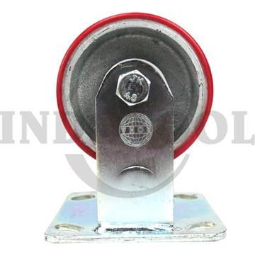[EZM.5200322] RODA 4 " MATI / RODA TROLLEY / TROLI / RODA GEROBAK/PU CASTER FIXED