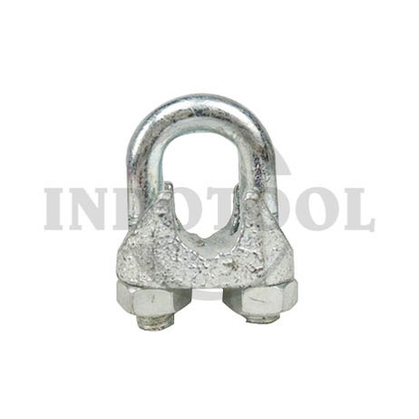 [EZM.5200327] WIRE ROPE CLAMP / KLEM KABEL SLING / KLIP TALI SLING 3/8 " ROHA