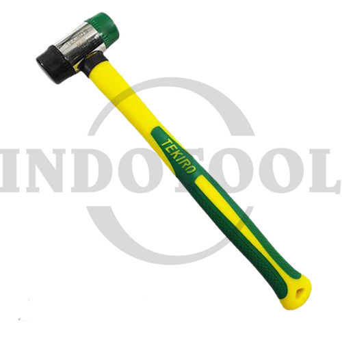 [EZM.5200474] TWO WAY HAMMER (PLASTIC AND RUBBER) 25mm TEKIRO