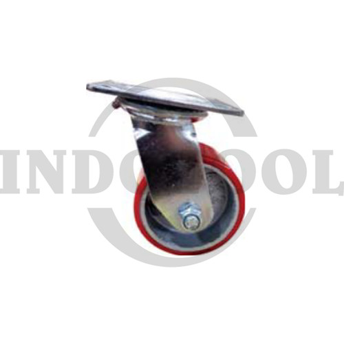 [EZM.5200479] RODA TROLI 3" (75x50MM) / RODA TROLY/ PU CASTER SWIVEL (BERPUTAR) ROHA
