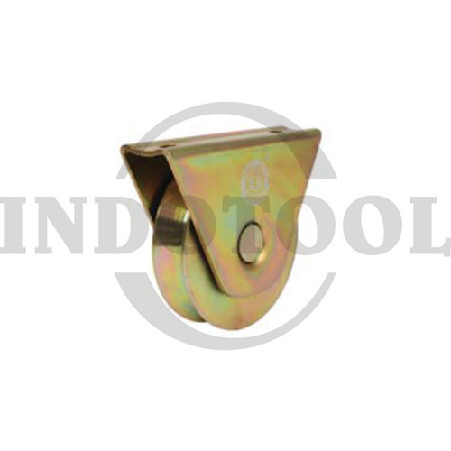 [EZM.5200480] RODA SLIDING DOOR / PINTU MODEL-V 100MM (500KG) ROHA