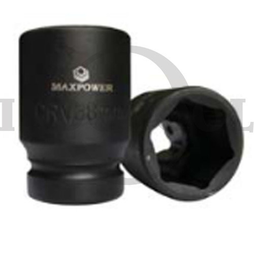 [EZM.5200493] DEEP SOCKET / MATA DEEP SOCKET 1 " DR IMPACT 6PT 21 MM MAXPOWER