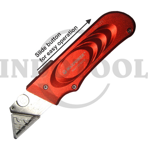 [EZM.5200506] PISAU CUTTER / KATER / UTILITY KNIFE 60 X 19MM MAXPOWER
