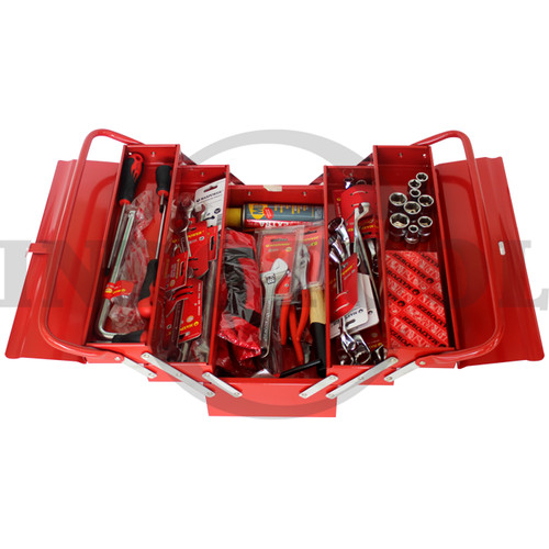 [EZM.5200510] ALAT TUKANG PERKAKAS SET 49 PCS / SERVICE MAINTENANCE MK-007 MAXPOWER