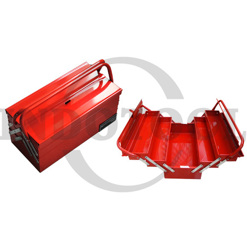 [EZM.5200518] TOOL BOX 3 SUSUN / 420 x 200 x 224mm TOOL BOX BESI MAXPOWER