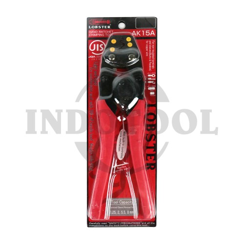 [EZM.5200523] TANG KRIMPING / CRIMPING PLIER AK-38A LOBSTER