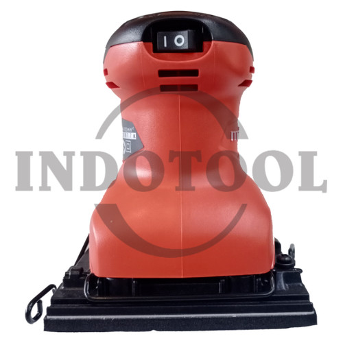 [EZM.5200525] MESIN AMPLAS / PALM SANDER MT-925, 112X102MM MAKTEC