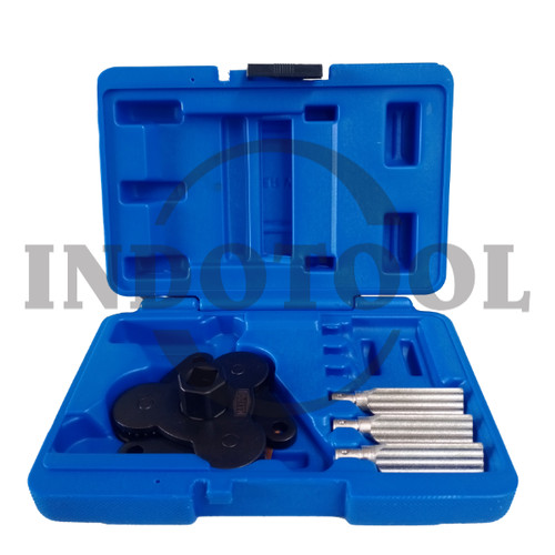 [EZM.5200533] KUNCI PEMBUKA FILTER OLI 80-140mm WRENCH DIAMOND & MAGNET MAXPRO