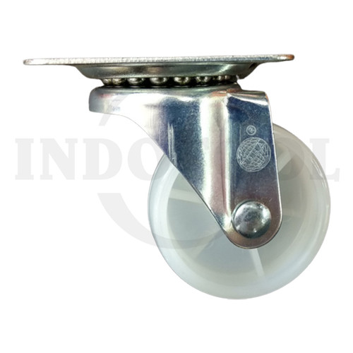 [EZM.5200559] RODA NYLON / NYLON CASTER LIGHT DUTY 2 " (BERPUTAR)