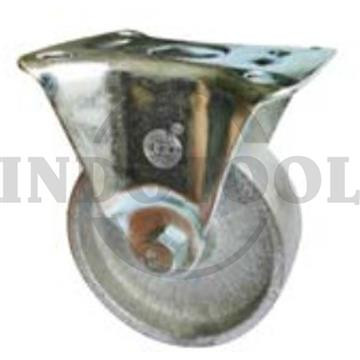 [EZM.5200561] RODA BESI 3 " MATI / RODA TROLLEY BESI / RODA TROLI (FIXED)