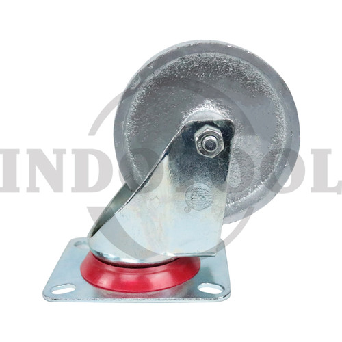 [EZM.5200571] RODA BESI 4 " HIDUP /RODA TROLLEY BESI/ RODA TROLI (BERPUTAR)