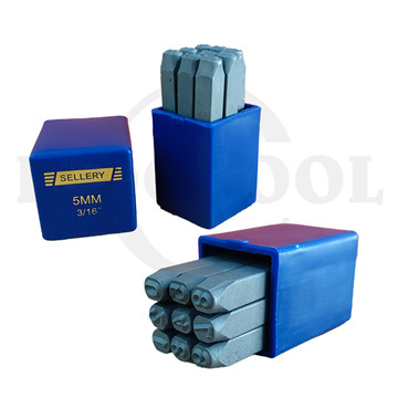 [EZM.5200579] KETOK ANGKA / KETOK NOMOR / NUMBER PUNCH 5 MM SELLERY