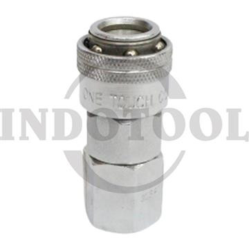 [EZM.5200587] COUPLER ONE TOUCH NOC- 30 SF 3/8 " FEMALE  SHPI
