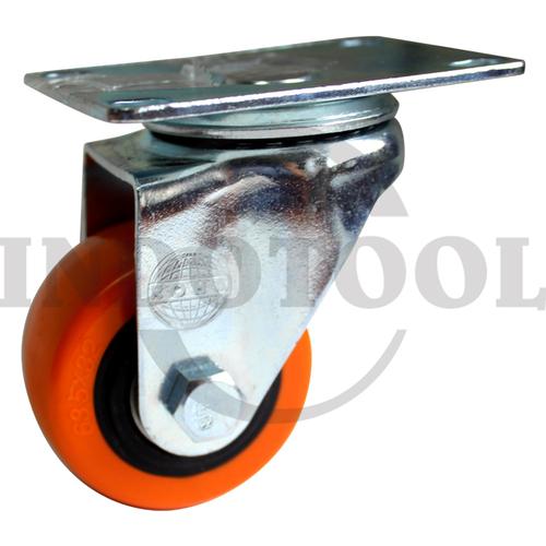 [EZM.5200606] RODA 2.5 " / RODA TROLLEY / TROLI / RODA ETALASE (BERPUTAR) PVC CASTER