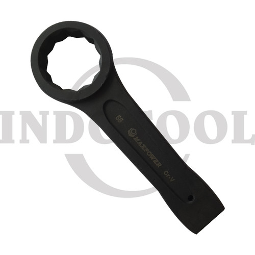 [EZM.5200607] KUNCI RING PUKUL / SLUGGING BOX WRENCH 55 MM MAXPOWER