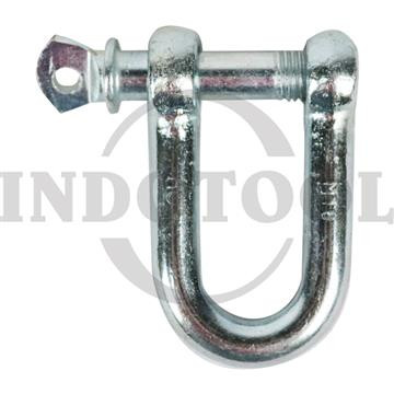 [EZM.5200616] SHACKLE D / SEGEL D / SHACKLE 1/2 " ROHA