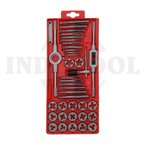 [EZM.5200618] TAP AND DIE SET / ALAT TAP DAN SNAI DRAT 40 PCS MAXPOWER