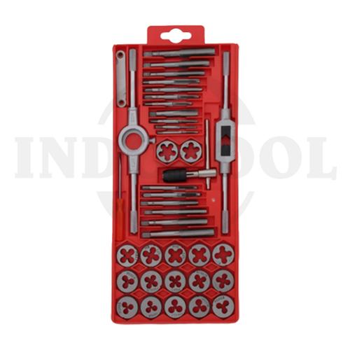 [EZM.5200618] TAP AND DIE SET / ALAT TAP DAN SNAI DRAT 40 PCS MAXPOWER