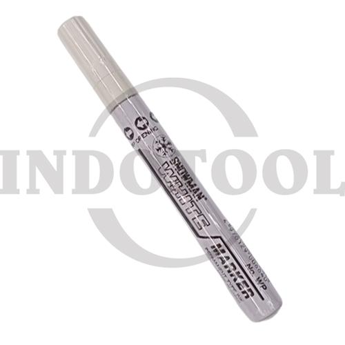 [EZM.5200728] PAINT MARKER, WHITE SNOWMAN