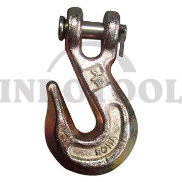 [EZM.5200840] Clevis Grab Hook 1/2" Kapasitas 5 Ton A330 Alloy Steel ROHA