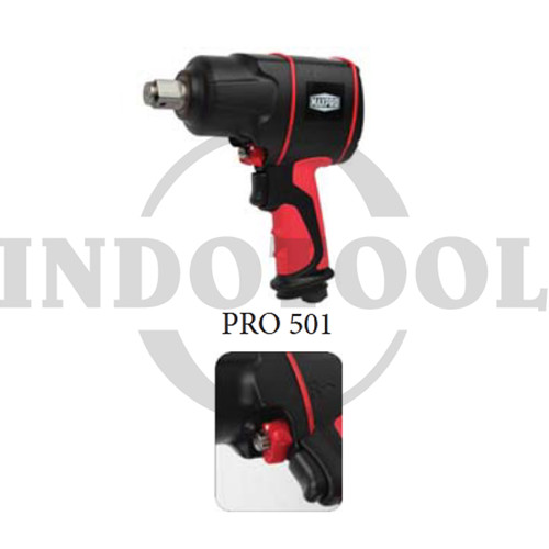 [EZM.5200851] MESIN IMPACT WRENCH BATERAI KUNCI SHOCK PAS PRO-501 3/4"- 1492Nm MAXPR