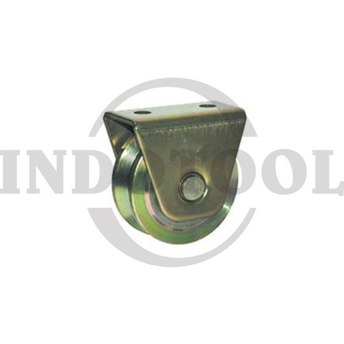 [EZM.5200852] SLIDING DOOR WHEEL TYPE-U 100 mm ,500kg ROHA