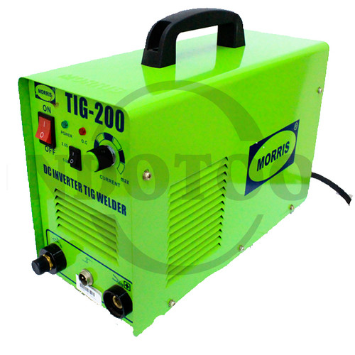 [EZM.5200857] MESIN LAS TIG-200 AMP, 1PHS / WELDING TRANSFORMER INVERTER MORRIS