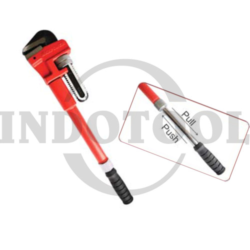 [EZM.5200859] KUNCI PIPA 195MM - PIPE WRENCH WITH REINFORCING BAR 195 mm MAXPOWER