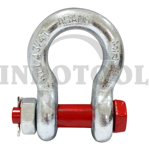 [EZM.5200892] BOW SHACKLE OMEGA G2130 55 TON - 2-1/2" / SEGEL OMEGA ASANO