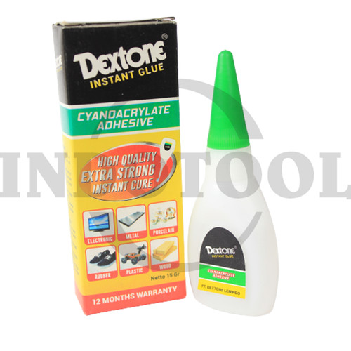 [EZM.5200896] INSTANT GLUE / LEM KOREA / LEM CAIR / LEM TETES 15gr DEXTONE