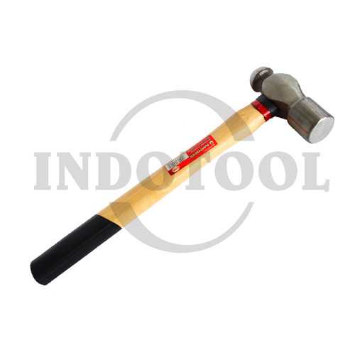 [EZM.5200900] PALU KONDE GAGANG KAYU /WOODEN HANDLE BALL PEIN HAMMER 2.5 LB MAXPOWER