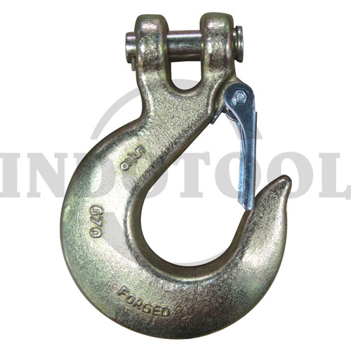 [EZM.5200918] SAFETY LATCH / CLEVIS SLIP HOOK LATCH ALLOY STEEL, A331 1/4" ROHA